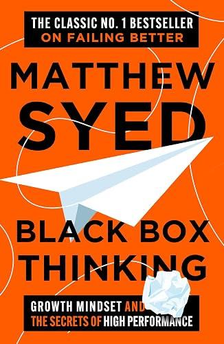 Black Box Thinking book cover
