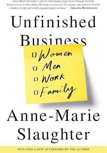 Unfinished Business book cover