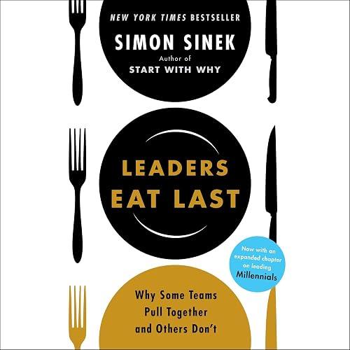 Leaders Eat Last book cover