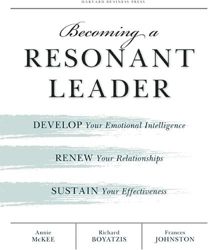 Becoming a Resonant Leader book cover