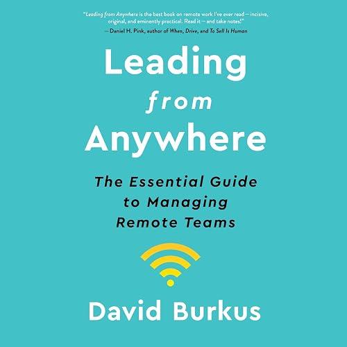 Leading From Anywhere book cover