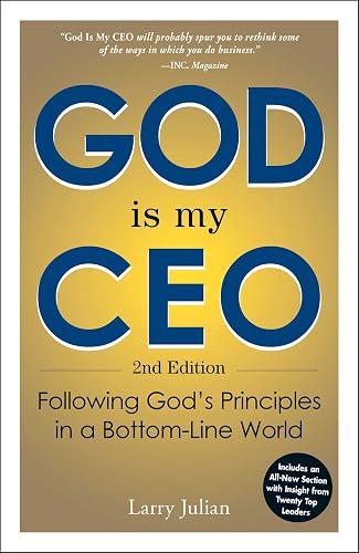 God Is My CEO book cover