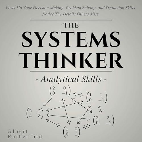 The Systems Thinker - Analytical Skills book cover