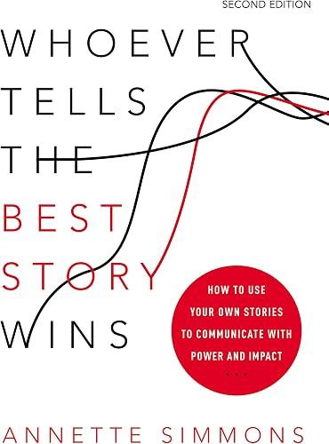 Whoever Tells the Best Story Wins book cover
