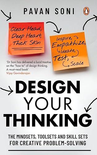 Design Your Thinking book cover