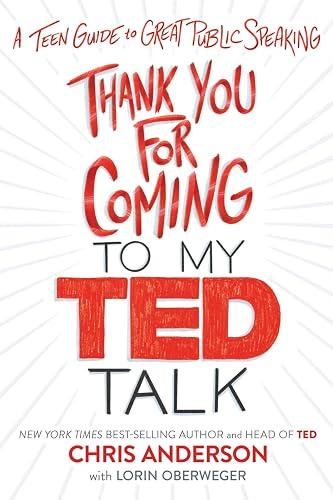 Thank You for Coming to My TED Talk book cover