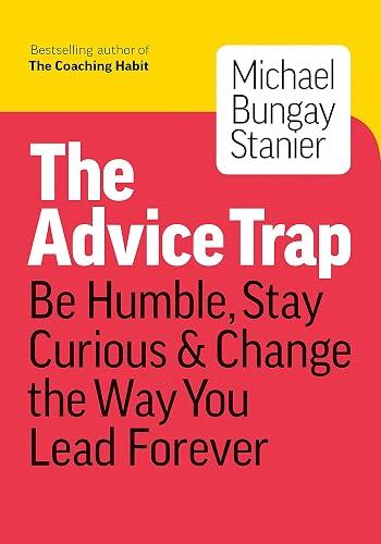 The Advice Trap book cover