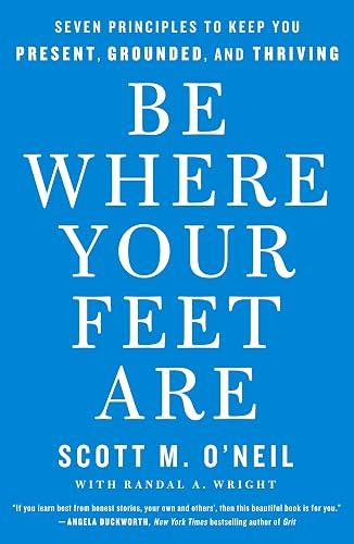 Be Where Your Feet Are book cover