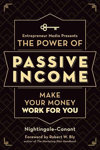 The Power of Passive Income book cover