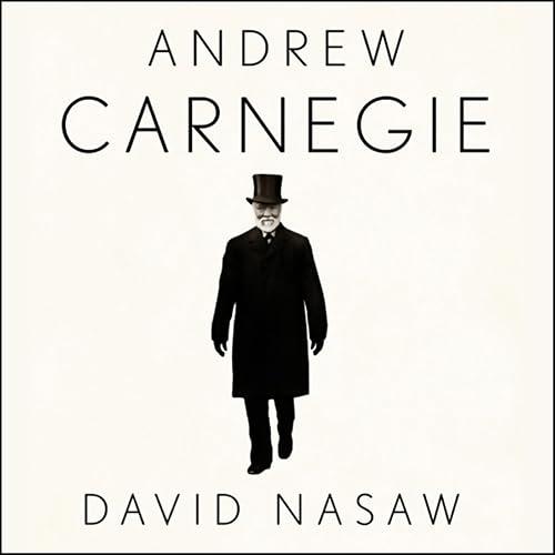 Andrew Carnegie book cover