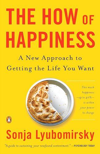 The How of Happiness book cover