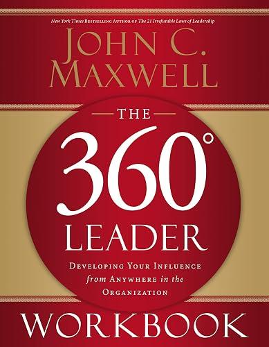 The 360 Degree Leader Workbook book cover