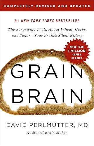 Grain Brain book cover