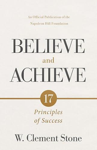 Believe and Achieve book cover