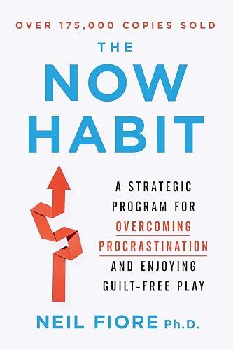 The Now Habit book cover