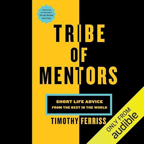 Tribe Of Mentors book cover