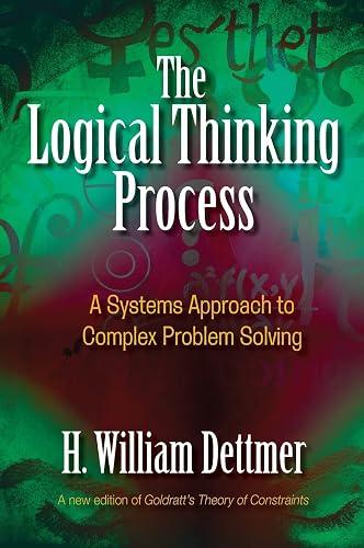 The Logical Thinking Process book cover