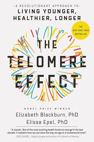 The Telomere Effect book cover