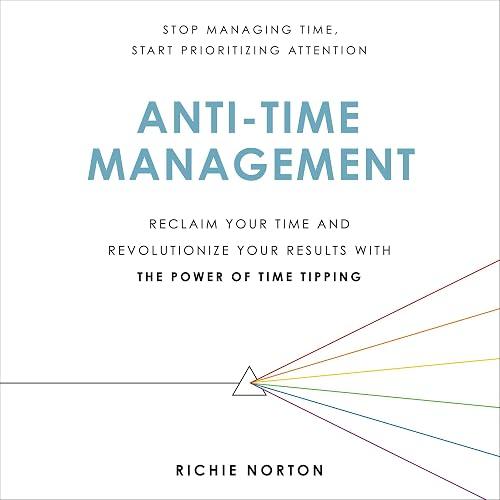 Anti-Time Management book cover