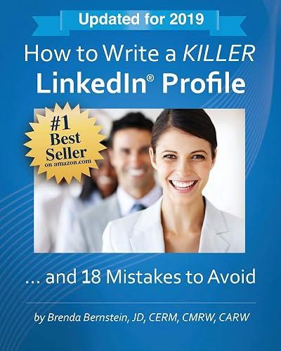 How to Write a Killer LinkedIn Profile... And 18 Mistakes to Avoid book cover