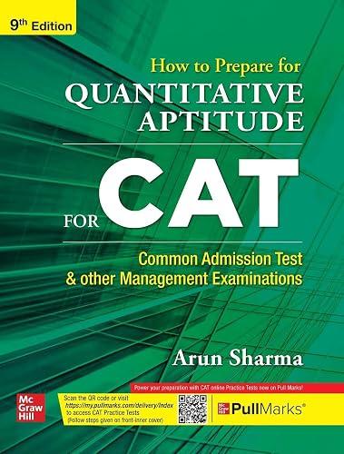How to Prepare for Quantitative Aptitude for the CAT Common Admission Test book cover