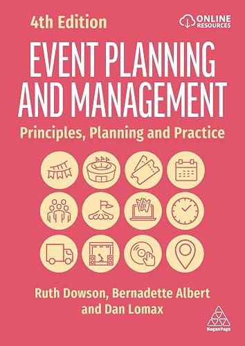 Event Planning and Management book cover