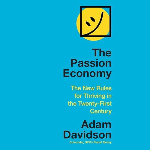 The Passion Economy book cover