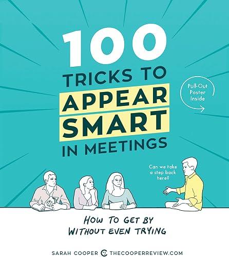 100 Tricks to Appear Smart in Meetings book cover