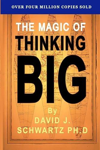 The Magic of Thinking Big book cover