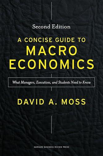 A Concise Guide to Macroeconomics book cover