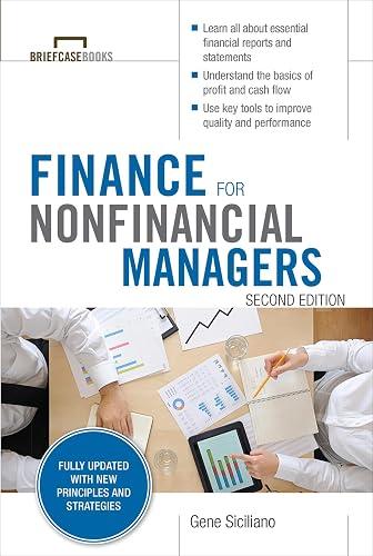 Finance for Non-Financial Managers book cover