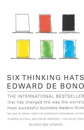 Six Thinking Hats book cover