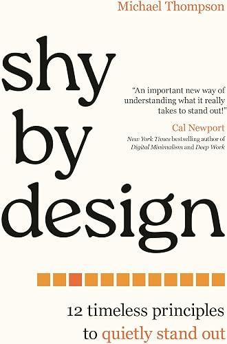 Shy by Design book cover