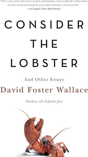 Consider the Lobster and Other Essays book cover