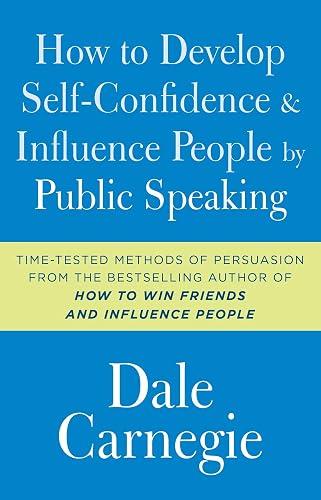 How to Develop Self Confidence and Improve Public Speaking book cover