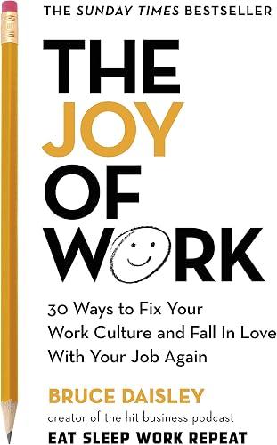 The Joy of Work book cover
