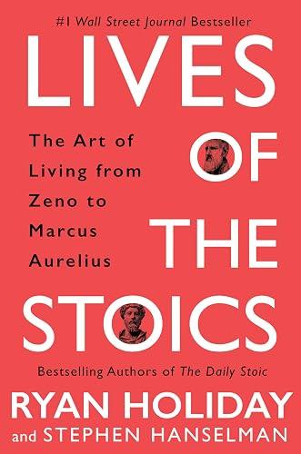 Lives Of The Stoics book cover