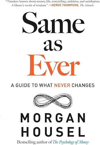 Same as Ever book cover