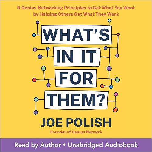 What's in It for Them? book cover