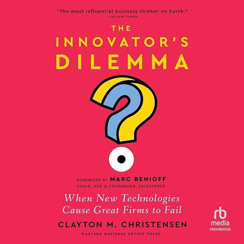 The Innovator's Dilemma book cover