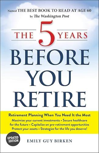 The 5 Years Before You Retire book cover