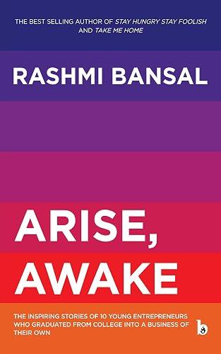 Arise, Awake book cover