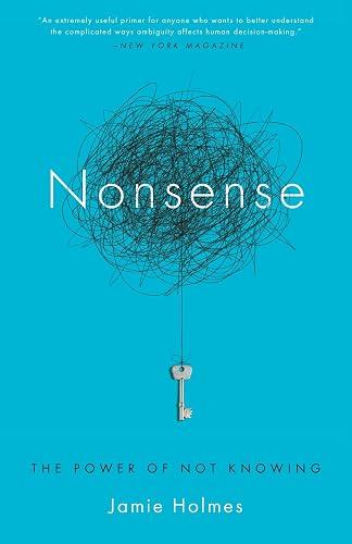 Nonsense book cover