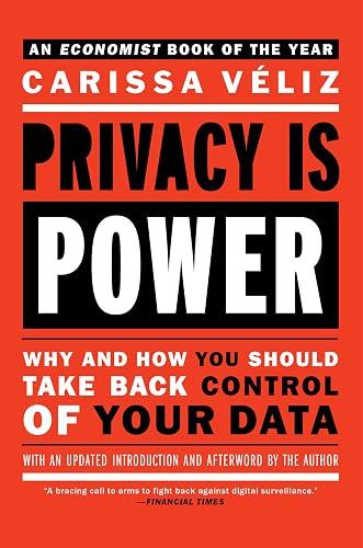 Privacy is Power book cover