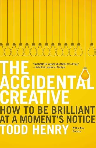 The Accidental Creative book cover