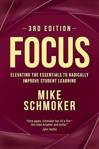 Focus book cover