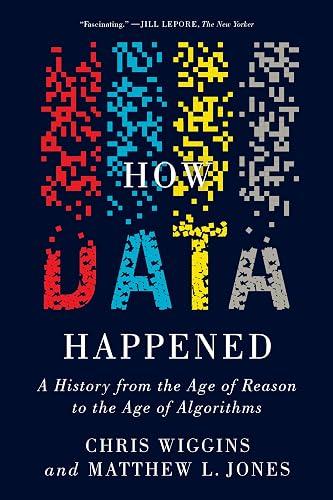 How Data Happened book cover