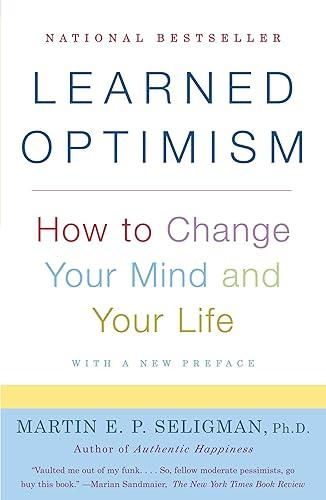 Learned Optimism book cover