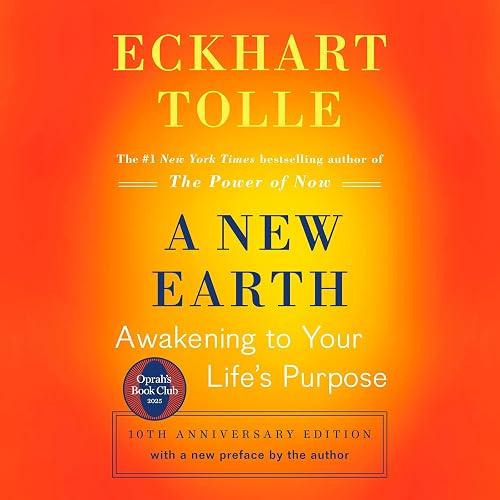 A New Earth book cover