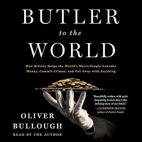 Butler to the World book cover